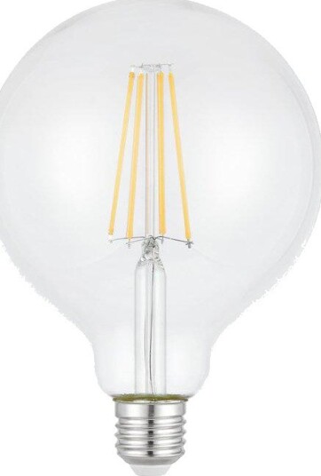 Markslöjd CLASSIC LED pære E27 Globe 125 mm 6W 3 trinn Klar