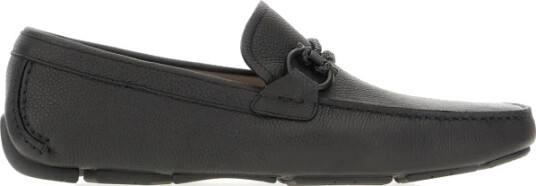 Ferragamo Herre Sko Grå 38 1/2 EU,