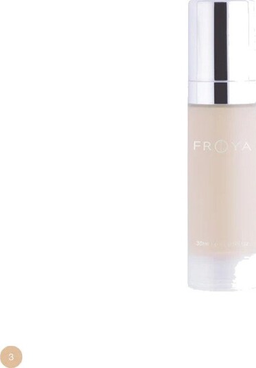 Frøya Photo Finish Moisture Foundation 30 ml, No 3. Lys i nøytral tone