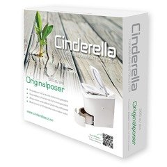 Originalposer til Cinderella forbrenningstoalett