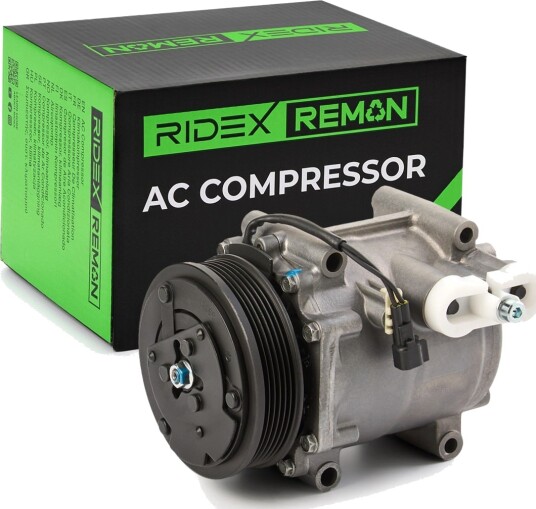 AC-kompressor RIDEX REMAN 447K0136R
