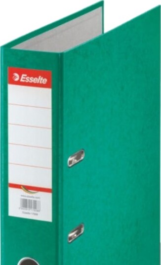 Esselte Cardboard Binder Rainbow 75Mm A4 Grønn 7,5 Cm 72 Mm 318 Mm 428 G
