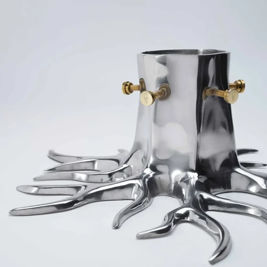 Garden Glory Juletrefot XL Silver