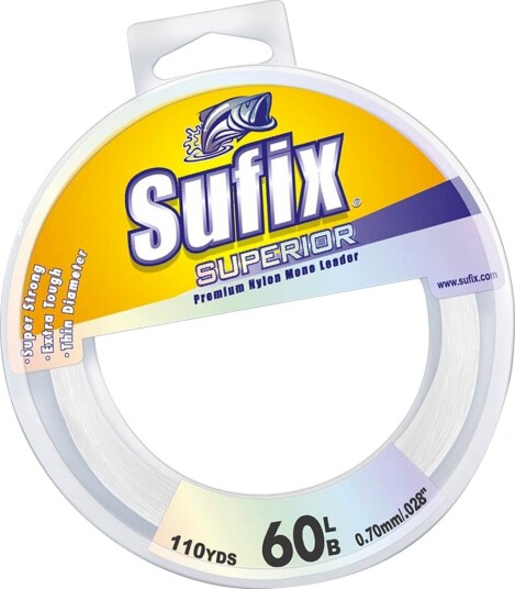 Sufix Superior Havfiskefortom 1,20mm