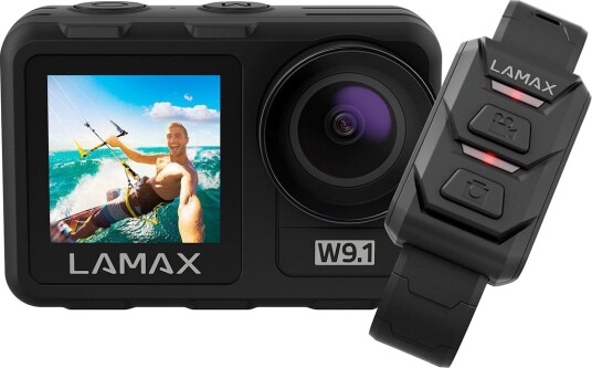 Lamax W9.1 actionkamera 4K Ultra HD 20MP svart