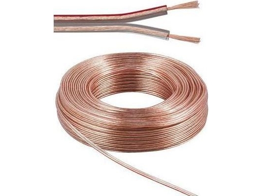 „Premiumcord“ Garsiakalbių Komplektų Prijungimo Laidai 100 % Vario 2 X 1,5 Mm 10 M KJPR 01 10