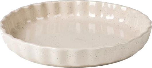 Broste Copenhagen Vig paiform 29 cm beige