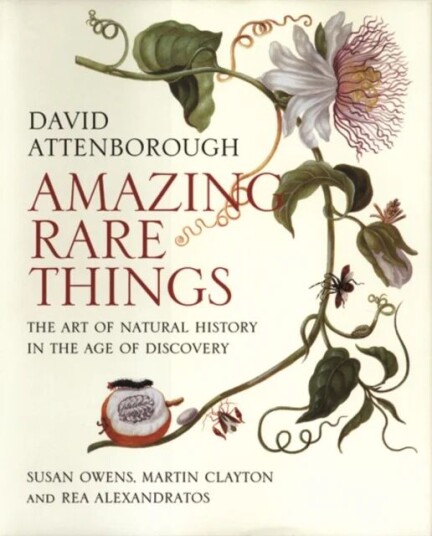 Amazing Rare Things Av David Attenborough, Susan Owens, Martin Clayton, Rea Alexandratos