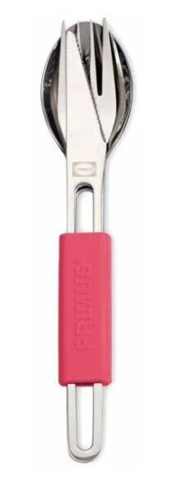 Primus Leisure Cutlery melon pink