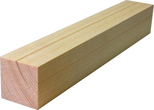 45x45mm Gran Glattkant 45x45mm Gran Glattkant