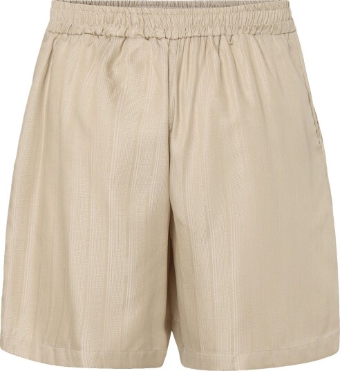 Lexington Clothing | Ruby Jacquard Stripe Lyocell Shorts | S