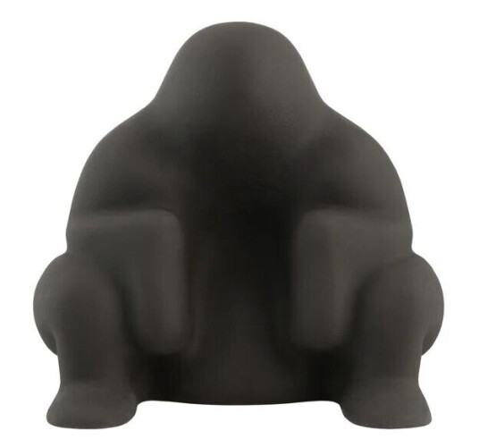 Alessi Dédé dørstopper sort Alessi Dédé dørstopper sort