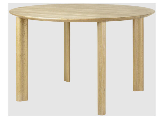 Umage Comfort Circle Spisebord Glatte Ben Eik