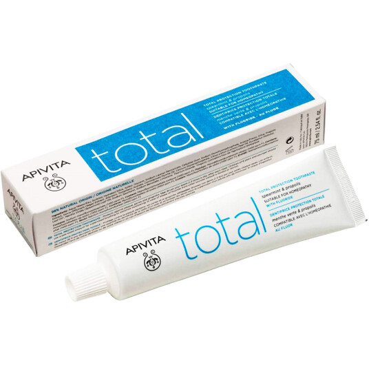Naturlig tannkrem APIVITA Total Protection 75 ml