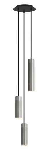 Thorup Copenhagen Cluster Taklampe 3 Nikkelbelagt Messing
