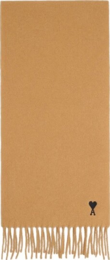 Ami Paris Dame Accessories Beige ONE SIZE,