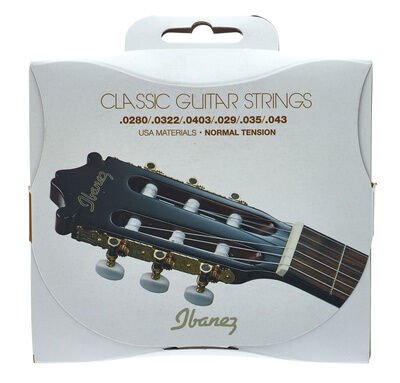 Ibanez ICLS6NT Classguitar String Set Ibanez ICLS6NT Classguitar String Set