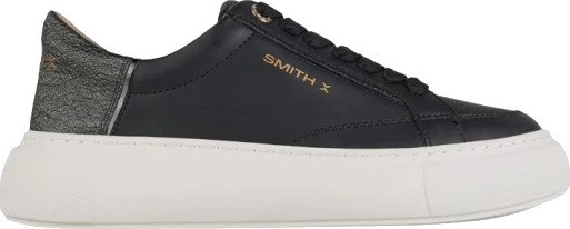 Alexander Smith Dame Sko Svart 39 EU,