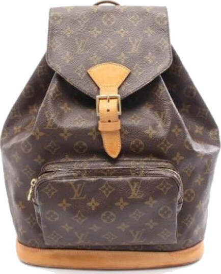 Louis Vuitton Vintage Dame Brun