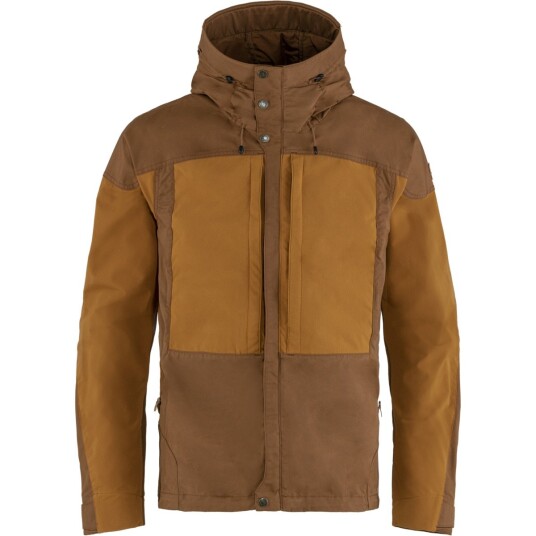 Fjellreven Men's Keb Jacket Timber Brown-chestnut XXL