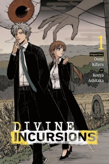 Divine Incursions Vol. 1 manga Divine Incursions Vol. 1 manga