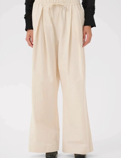 Karen By Simonsen Kbemery Pants Cream 32