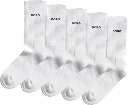 Björn Borg Essential Crew Sock 5p Multipack 1 39 42