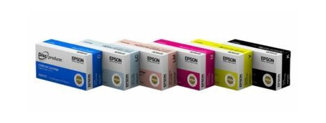 Epson Epson PJIC1 Blekkpatron cyan S020447