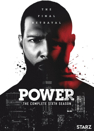 Power Sesong 6 DVD