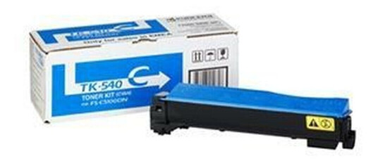 Kyocera Toner Kyocera Tk-540c Cyan Kyocera Toner Kyocera Tk-540c Cyan