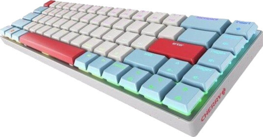 Cherry MX MX-LP 2.1 - Tastatur - Tysk - Hvit