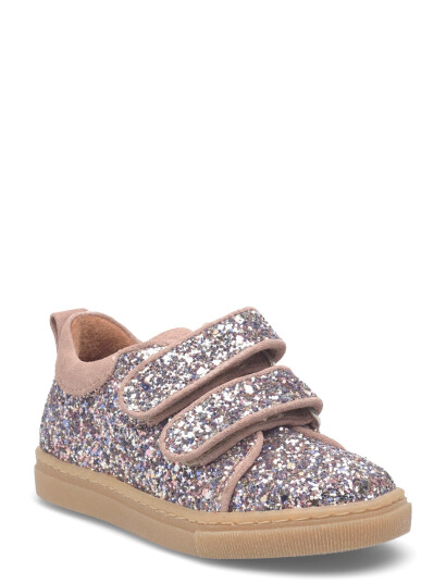 ANGULUS Shoes Flat With Velcro Silver 24
