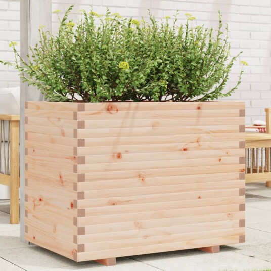 Plantekasse 90x60x72,5 cm heltre furu