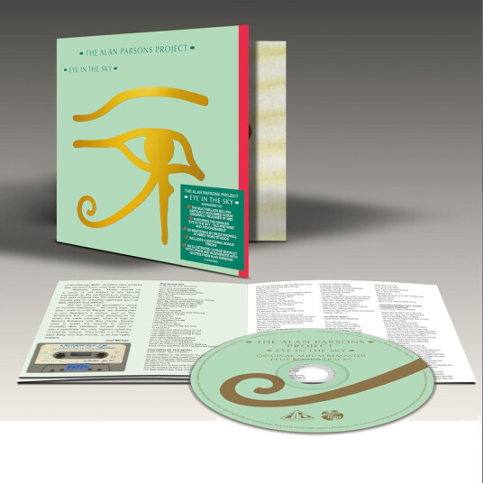 The Alan Parsons Project Eye In The Sky CD