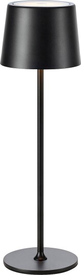 Markslöjd Oppladbar bordlampe Fiore Svart Oppladbare lamper