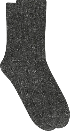 mp Denmark Julia Glitter Socks Grey 37/39 mp Denmark Julia Glitter Socks Grey 37/39