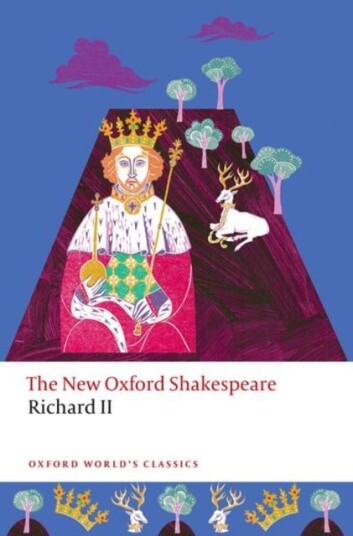 Richard II  The New Oxford Shakespeare