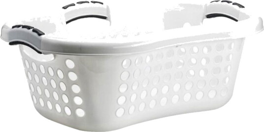 Linnedkurv | Ergonomisk | 45 l Hvid | Plast1