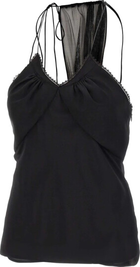 Victoria Beckham Dame Topper Svart XS,
