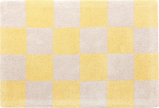 Dørmatte   Lovre gul/beige Størrelse: 60 x 90 cm