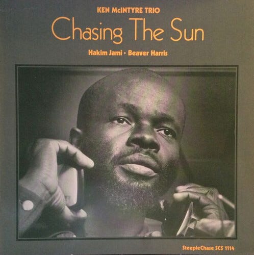 Ken McIntyre Chasing The Sun LP/Vinyl