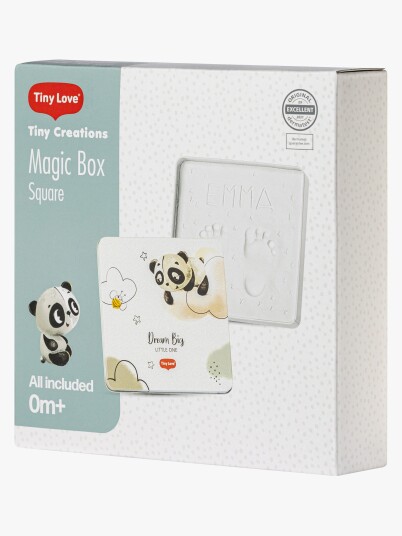 Tiny Love Magic Box Square Set Til Babyens Fot Eller Håndavtrykk 3333166091
