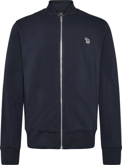 PS Paul Smith Mens Reg Fit Zip Bomber Zebra 49_DK_NA XXL PS Paul Smith Mens Reg Fit Zip Bomber Zebra 49_DK_NA XXL