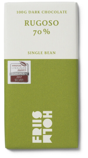 Friis-Holm Chokolade Rugoso 70 %