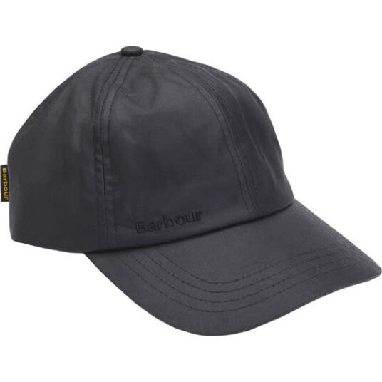 Barbour Men's Wax Sports Cap Black OneSize