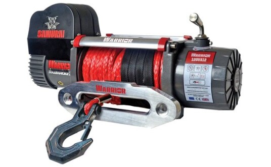 Warrior Winches 120VA12 Samurai Vinsj 12000lb Premium 12V Armortek Syntetisk Warrior Winches 120VA12 Samurai Vinsj 12000lb Premium 12V Armortek Syntetisk
