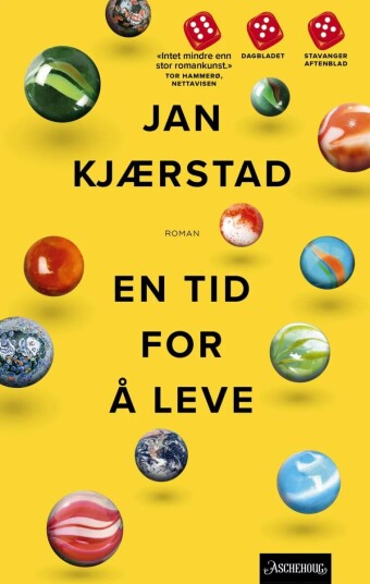 En tid for å leve - Roman av Jan Kjærstad (Pocket) Aschehoug & Co