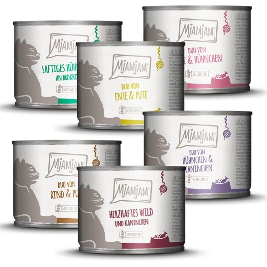 Mjamjam Mixpack 6 X 200 G Mix 2 (6 Varianter)