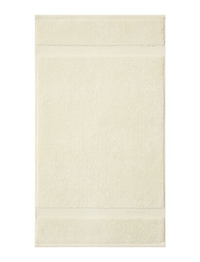 Ralph Lauren Home Avenue Guest Towel - Cream - 42X70CM
