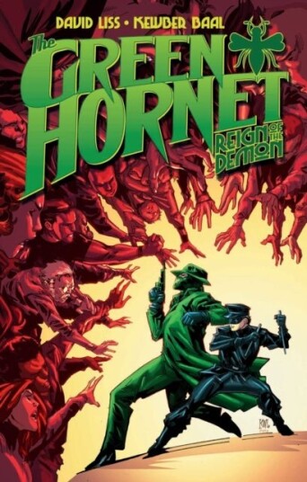Green Hornet: Reign of the Demon Green Hornet: Reign of the Demon